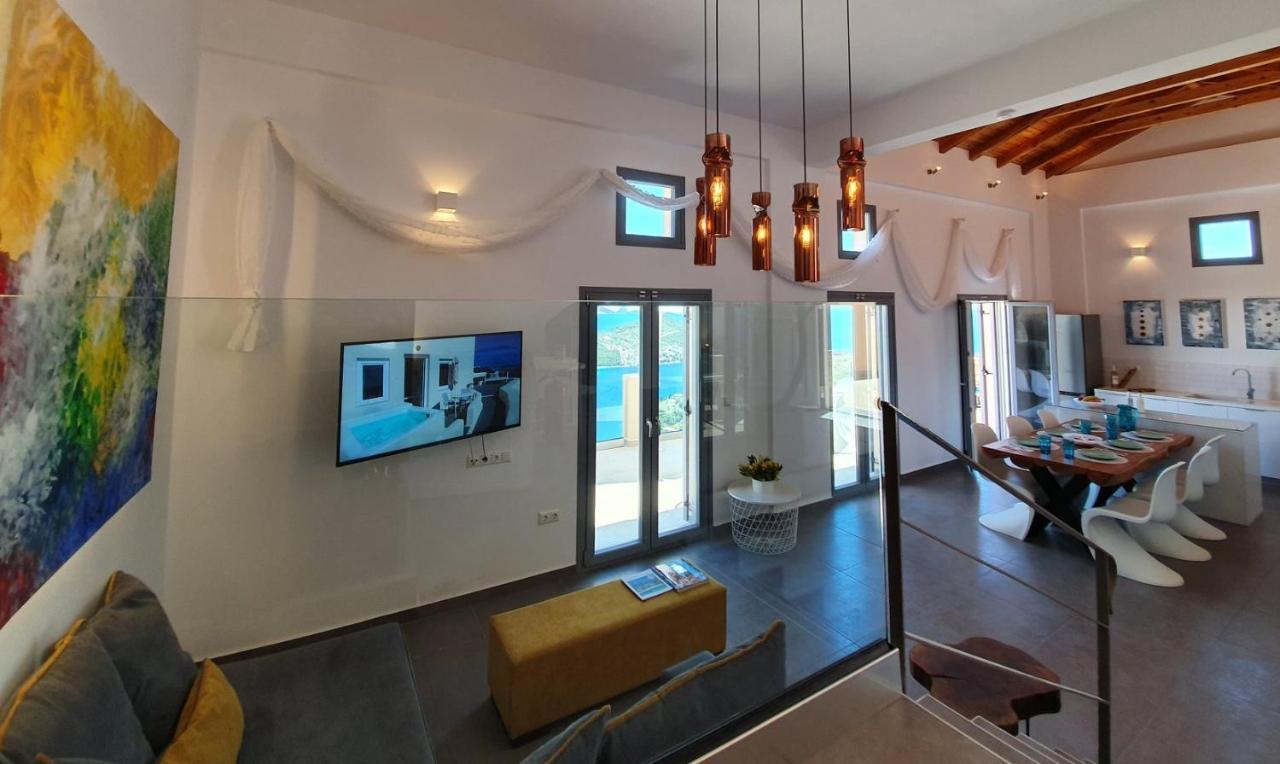 Villa Albatross Sívota Buitenkant foto