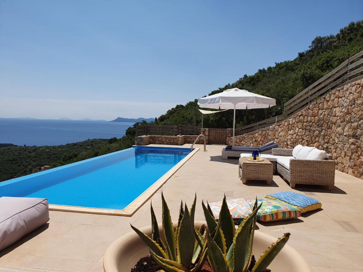 Villa Albatross Sívota Buitenkant foto