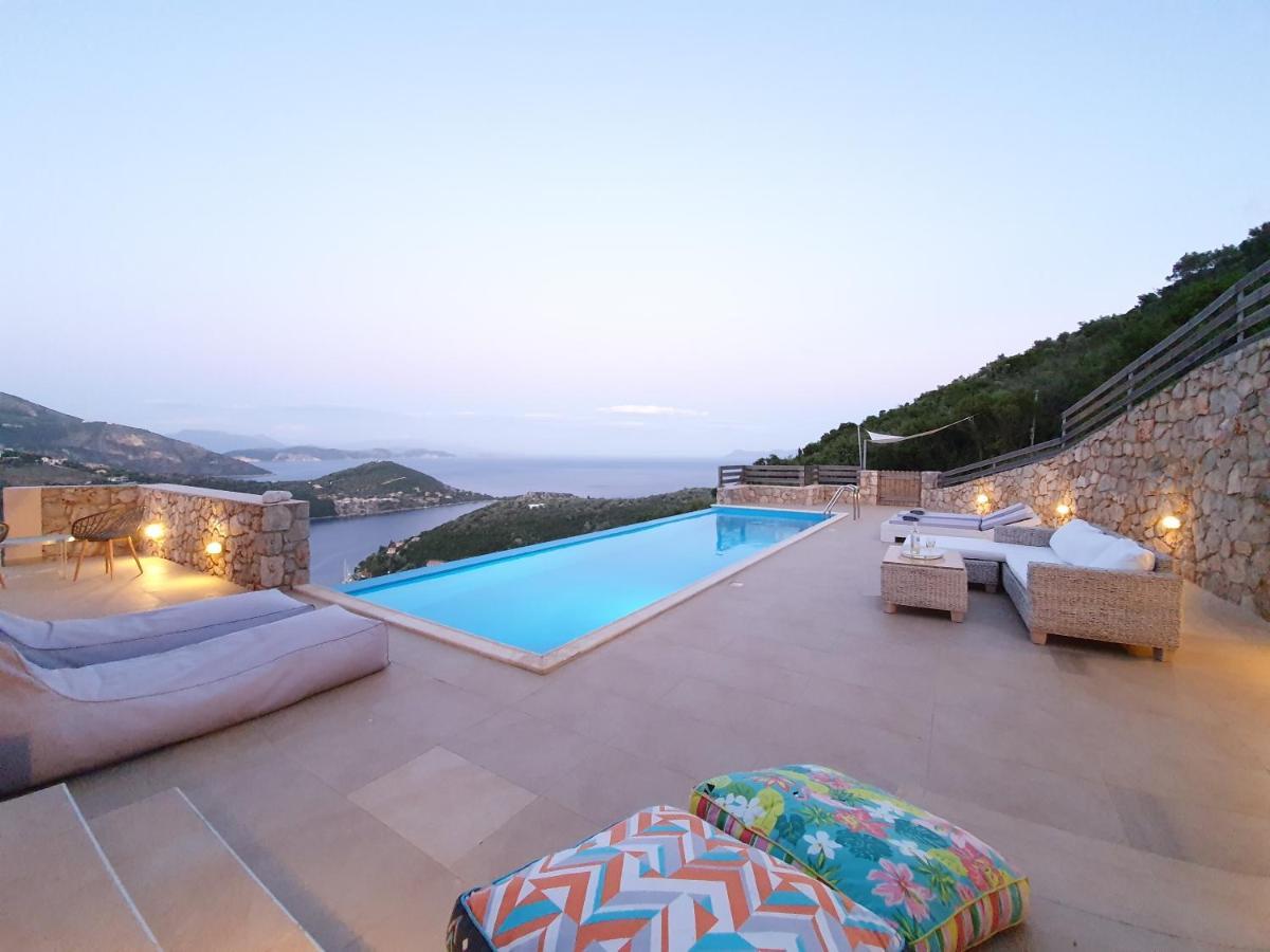 Villa Albatross Sívota Buitenkant foto
