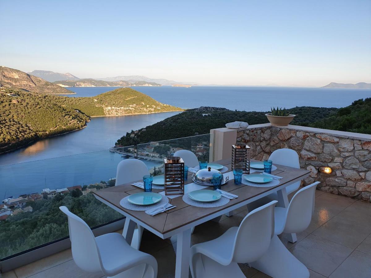 Villa Albatross Sívota Buitenkant foto