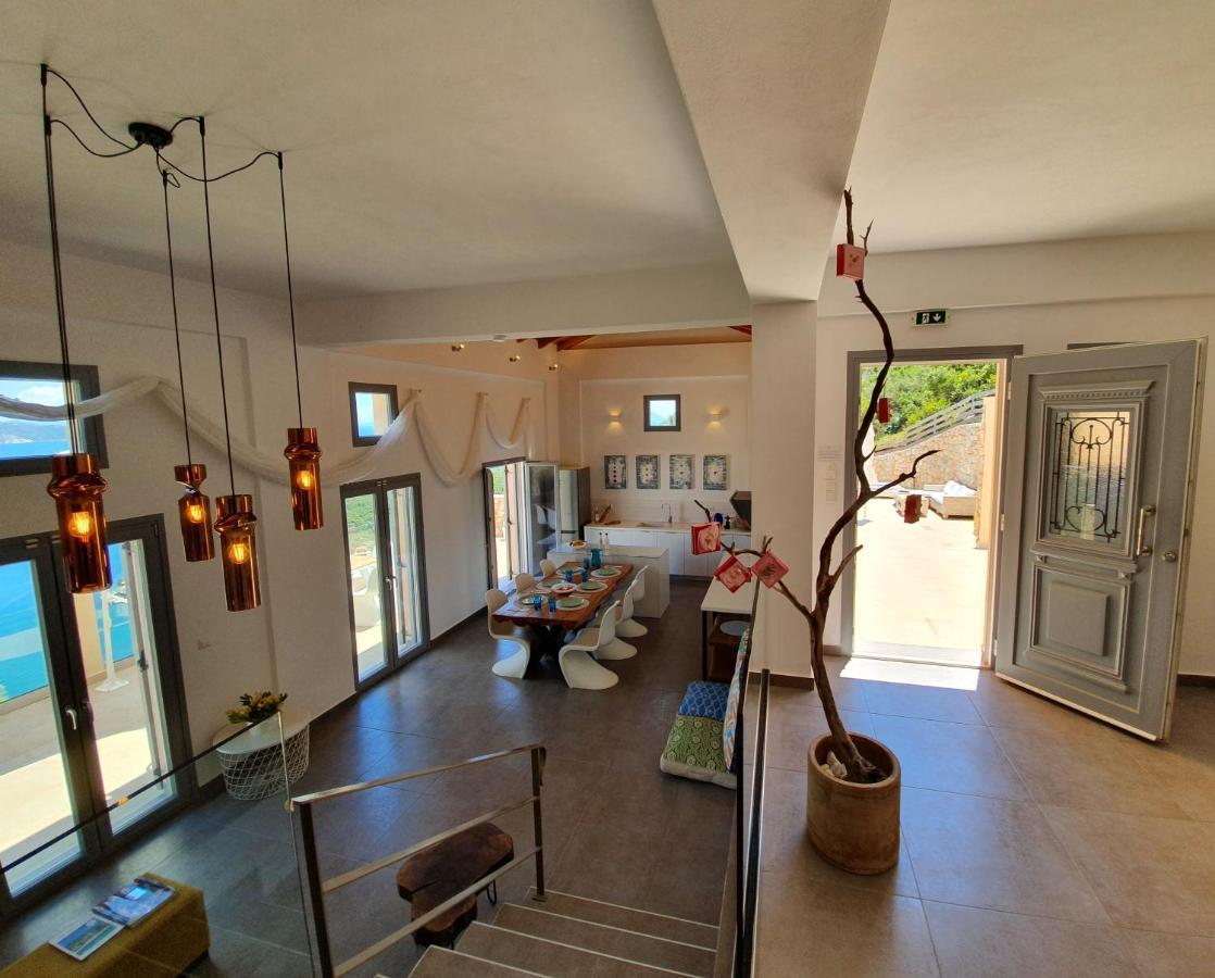 Villa Albatross Sívota Buitenkant foto