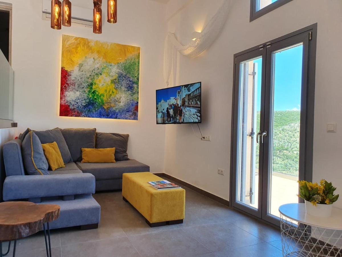 Villa Albatross Sívota Buitenkant foto