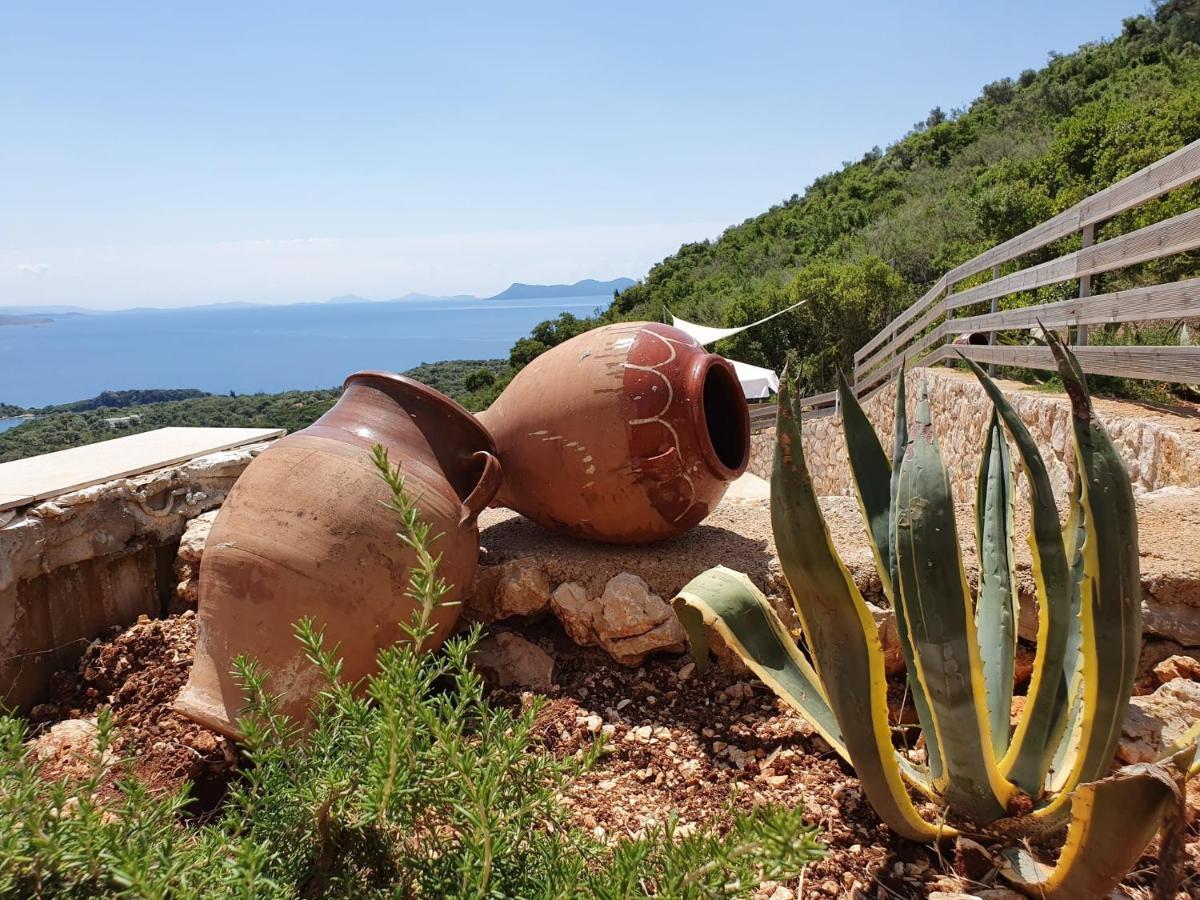 Villa Albatross Sívota Buitenkant foto
