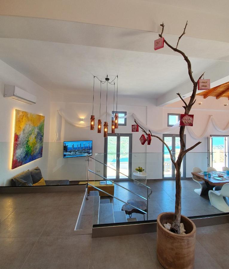 Villa Albatross Sívota Buitenkant foto