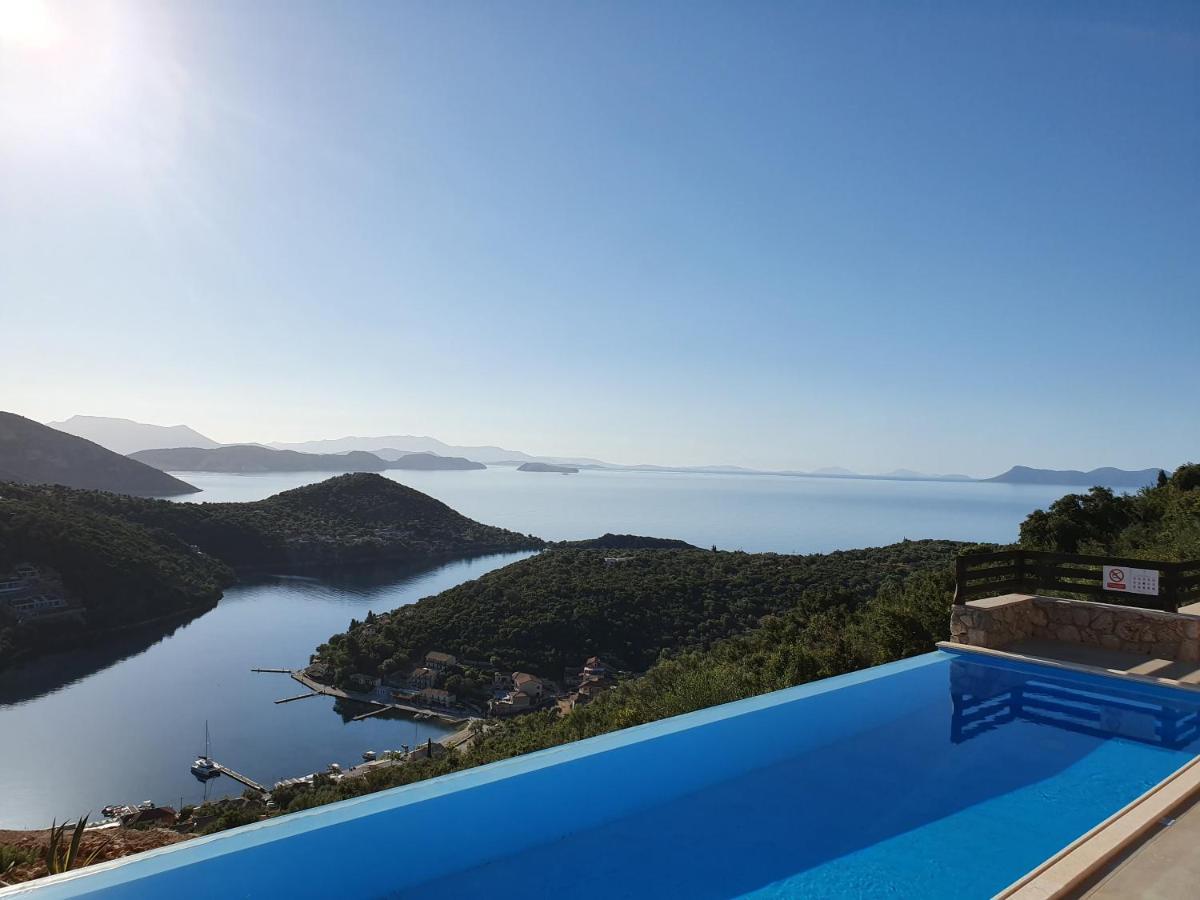 Villa Albatross Sívota Buitenkant foto