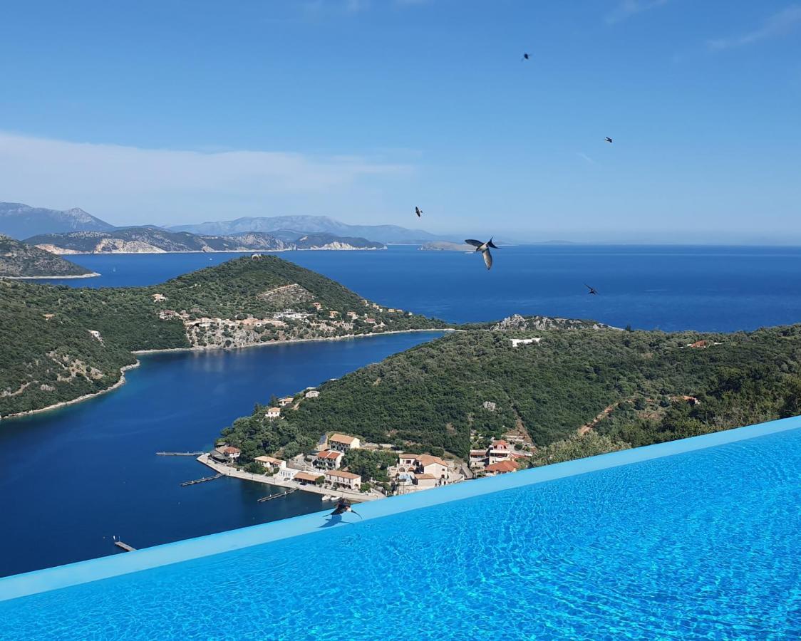 Villa Albatross Sívota Buitenkant foto